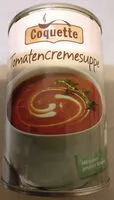 Mängden socker i Croquette Tomaten Cremesuppe, mit sonnengereiften ...
