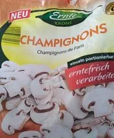 Mängden socker i Champignons de Paris