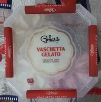 Mängden socker i Vaschetta gelato
