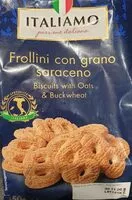 Mängden socker i Bisquits with Oats & Buckwheat