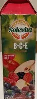 Mängden socker i Succo di frutti rossi B+C+E