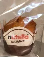 Mängden socker i Nutella Muffin