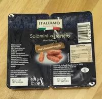 Mängden socker i Salamini al tartufo