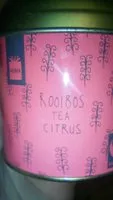 Mängden socker i Roolbos tea citrus