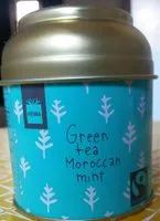 Mängden socker i Thé vert menthe du Maroc