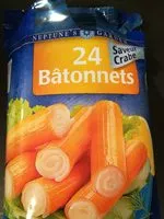 Mängden socker i 24 bâtonnets