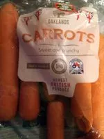 Mängden socker i British carrots