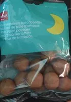 Mängden socker i Boules de pate d'amande