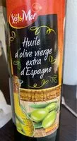 Mängden socker i Natives Olivenöl extra aus Spanien