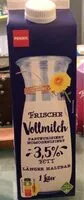 Mängden socker i Frische milch 3,5%