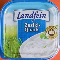 Mängden socker i Zaziki-Quark