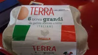 Mängden socker i uova grandi allevate a terra