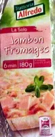 Mängden socker i Pizza jambon fromages