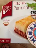 Mängden socker i Hachis Parmentier