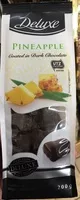 Mängden socker i Pineapple coated in dark chocolate