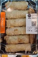 Mängden socker i Nems poulet 6 pcs