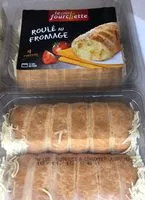 Mängden socker i Roulé au fromage