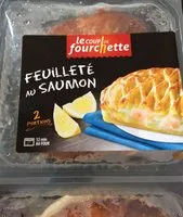 Mängden socker i Feuilleté au saumon