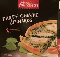 Mängden socker i Tarte chèvre épinards