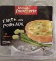 Mängden socker i Tarte aux poireaux