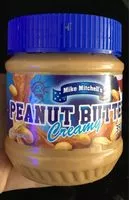 Mängden socker i Erdnussbutter, creamy