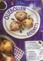Mängden socker i Oliebollen mix