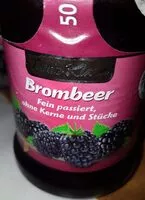 Mängden socker i Konfitüre extra - Brombeer