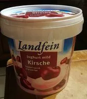 Mängden socker i Yaourt sucré à la cerise