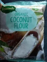 Mängden socker i Organic Coconut powder