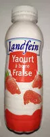 Mängden socker i Yaourt a boire fraise