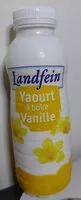 Mängden socker i Yaourt à boire vanille
