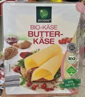 Mängden socker i Butter-Käse