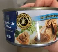 Mängden socker i Thunfisch-filets