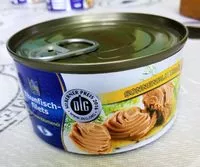 Mängden socker i Thunfisch in Sonnenblumenöl