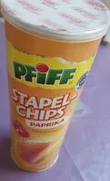 Mängden socker i Paprika Stapelchips