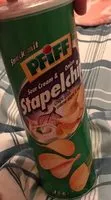 Mängden socker i Stapelchips , Sour Cream