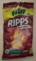 Mängden socker i Ripps Hot Chilli