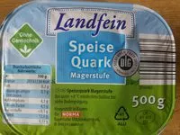 Mängden socker i Magerquark