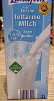 Mängden socker i Fettarme Milch