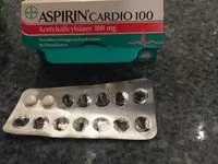 Mängden socker i Aspirin