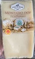 Mängden socker i Montasio DOP