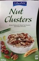Mängden socker i Nut Clusters Wheat flakes with mixed nut clusters