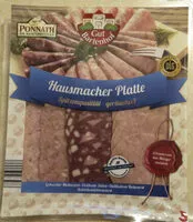Mängden socker i Hausmacher Platte