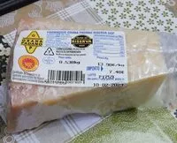 Mängden socker i Grana padano