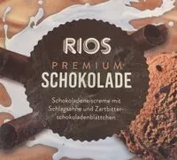 Mängden socker i Schokoladeneis