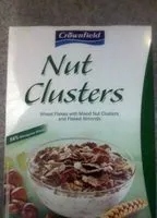 Mängden socker i Nut Clusters Wheat flakes with mixed nut clusters