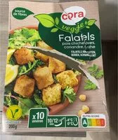 Mängden socker i Falafels