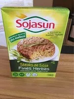 Mängden socker i Steaks de soja