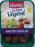 Mängden socker i Boulettes Soja et Blé