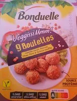 Mängden socker i VegissiMmm! 9 boulettes